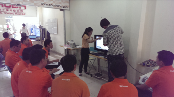 2015年Siruba越南电控技术研讨会