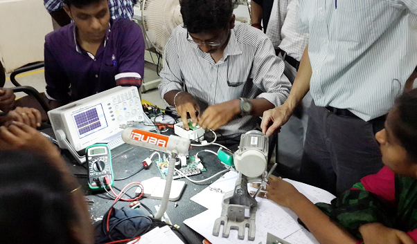 Delta Electronics Service Training in India