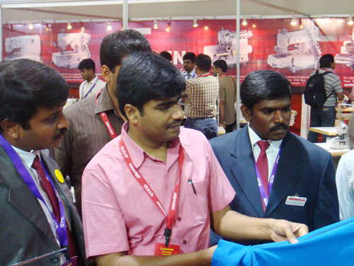 2010年7月16~18日印度班加罗尔国际纺织机械及配件展览会