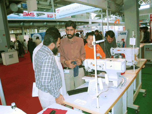 2010年10月22~24日巴基斯坦/拉合尔 IGATEX展览会